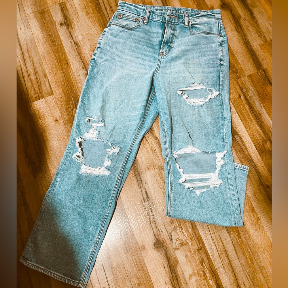 American Eagle Outfitters Curvy 90’s Straight Jeans